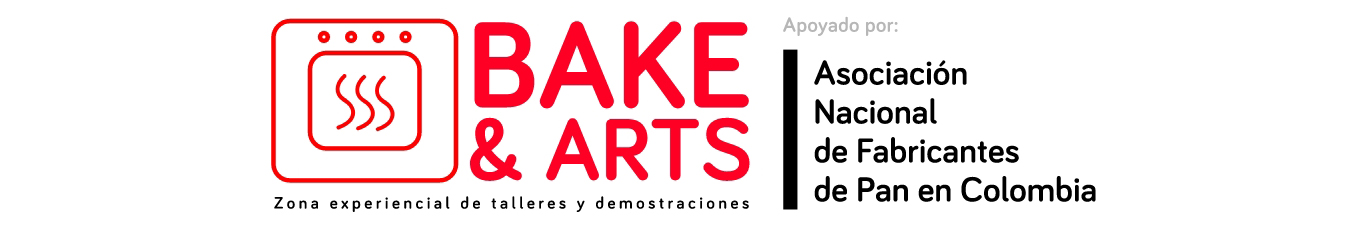 banner bake and arts interzum bogota
